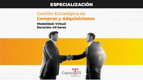 Especialización en Gestión Estratégica de Compras y Adquisiciones