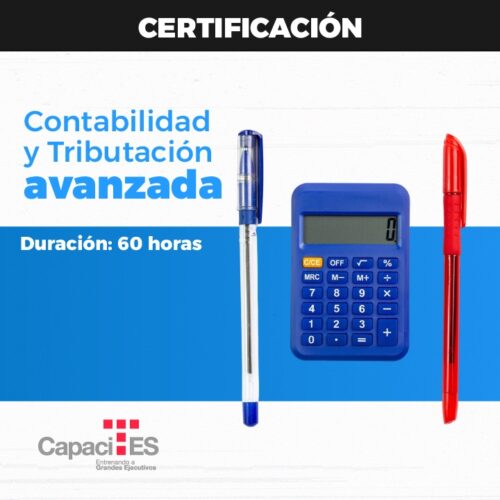 Certificación en Contabilidad y Tributación Avanzada