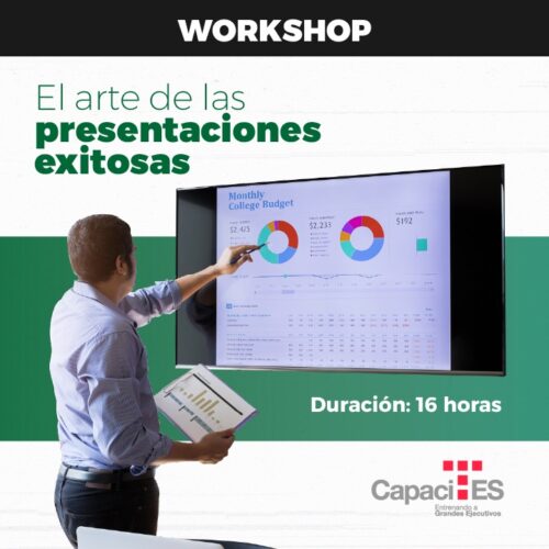 Workshop: El arte de las presentaciones exitosas