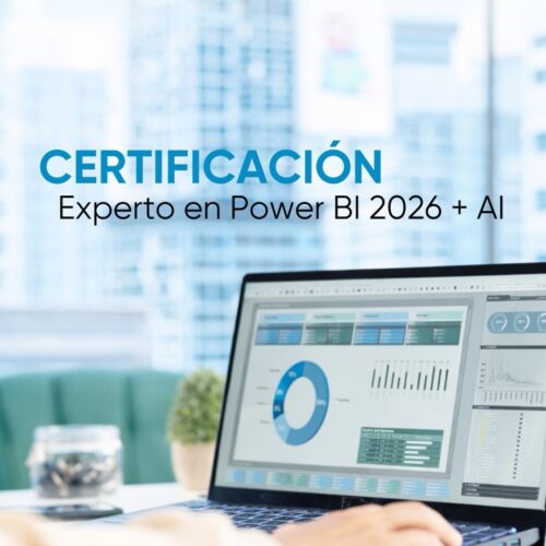 Certificación en Experto Power BI 2026 + AI