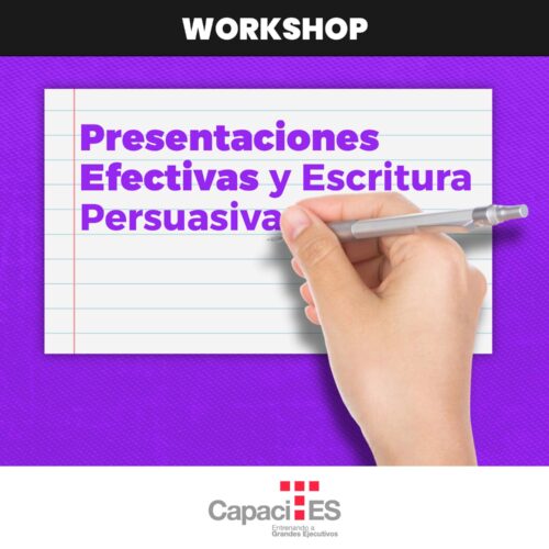 Presentaciones efectivas y Escritura persuasiva