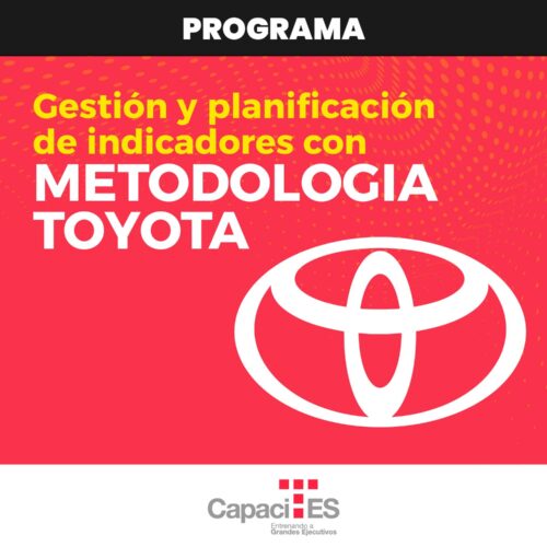 Gestión y planificación de indicadores con metodología TOYOTA