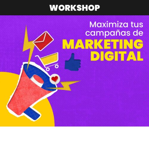 Maximiza tus campañas de Marketing Digital