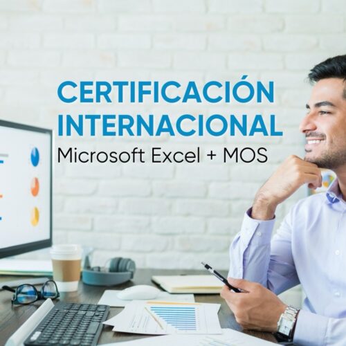 Certificación Internacional en Microsoft Excel + MOS (Virtual)