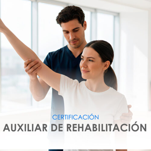 Certificación: Auxiliar en Terapia Física