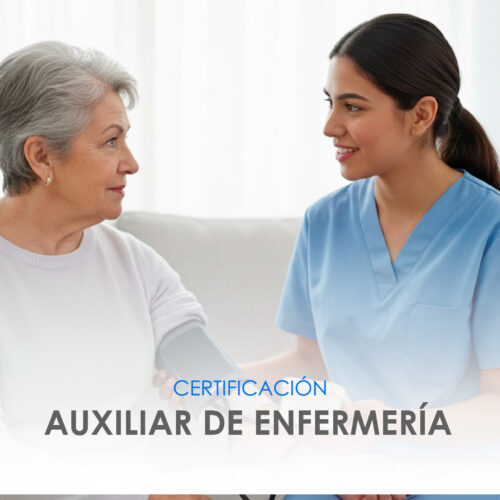 Certificación: Auxiliar de Enfermería